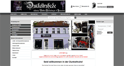 Desktop Screenshot of dunkeltruhe.com